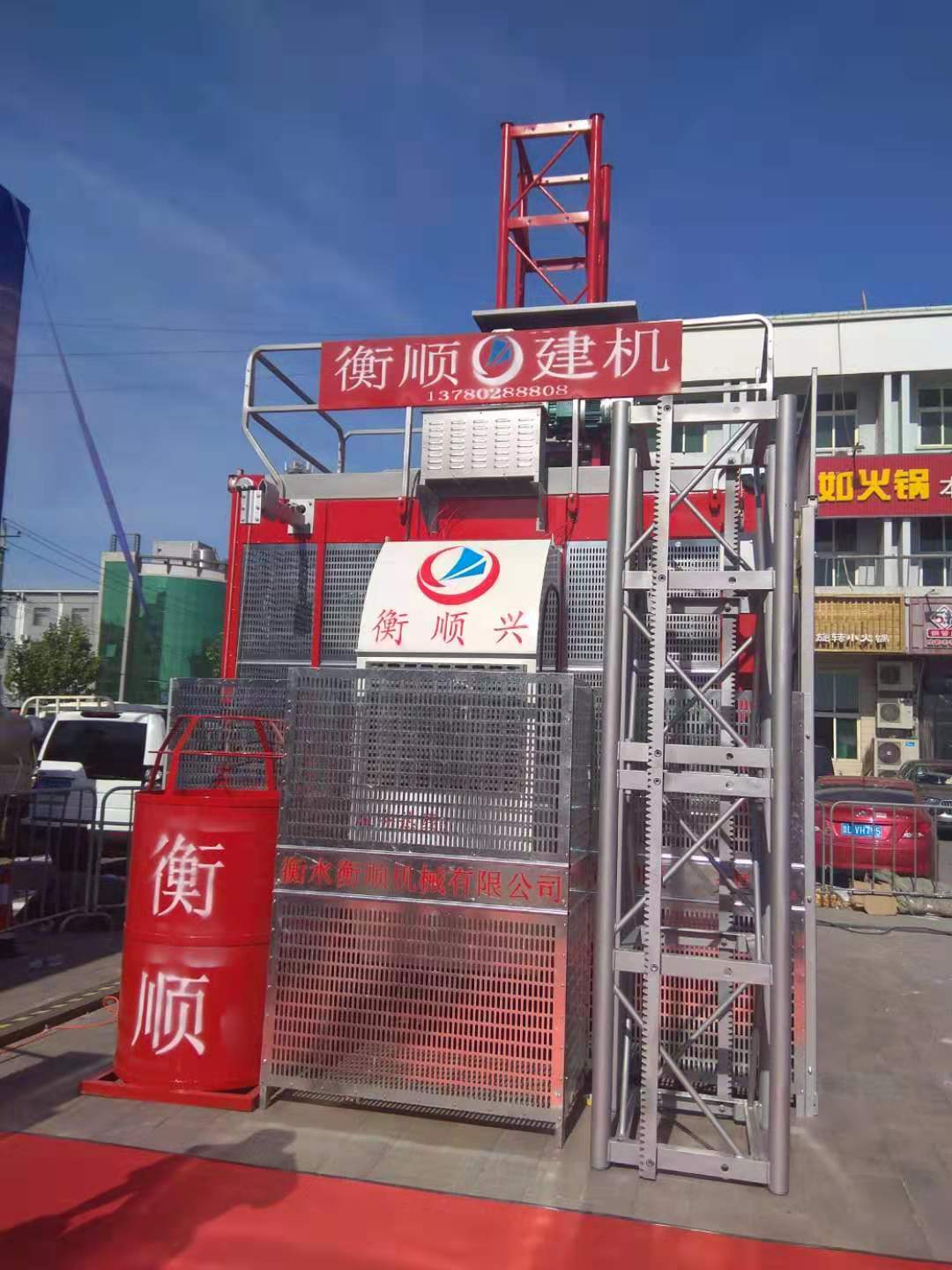 SC200/200施工升降機