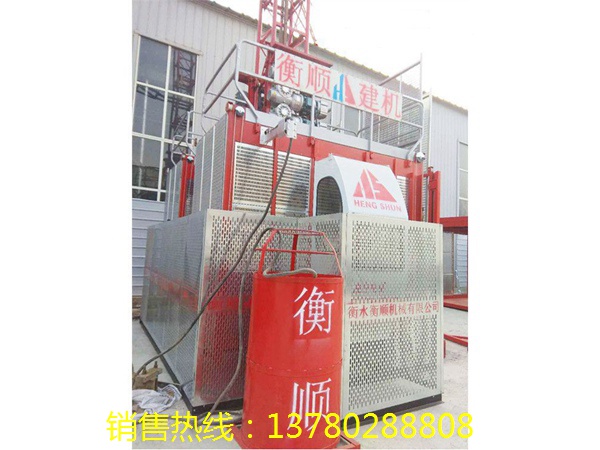 SC200/200施工升降機